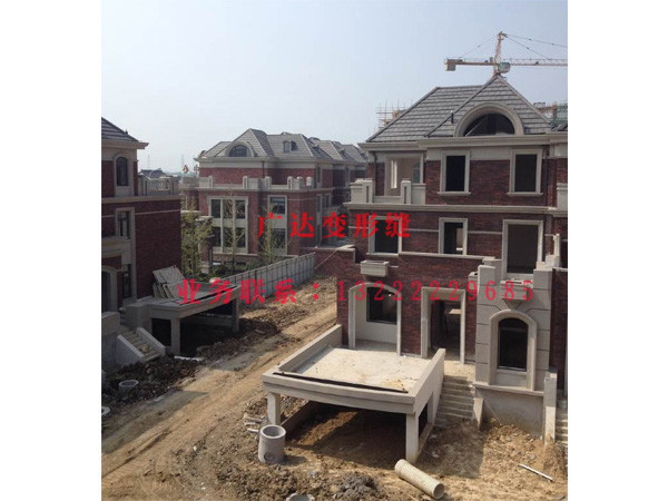 江蘇省無錫市濱湖別墅群